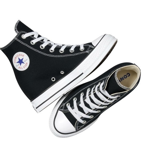 Converse Women's Chuck Taylor All Star Wedge Platform High Top Sneaker - Picture 4 of 6